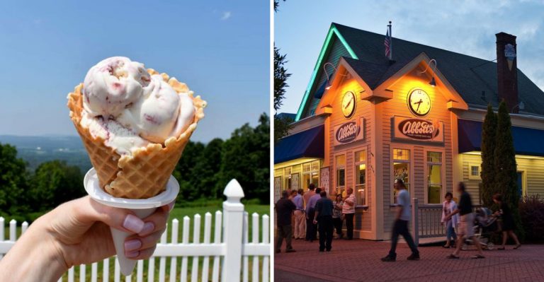 16 Upstate New York Ice Cream Spots Locals Rush To Every Summer