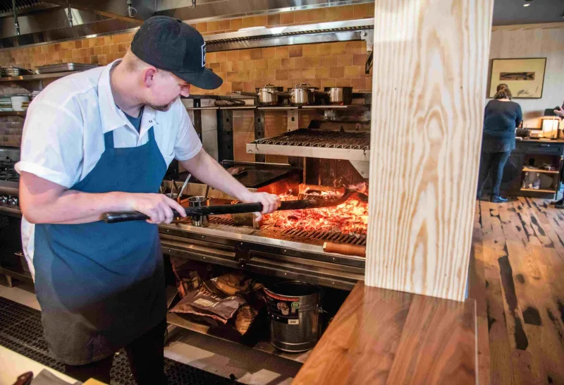 Hen of the Wood – Burlington