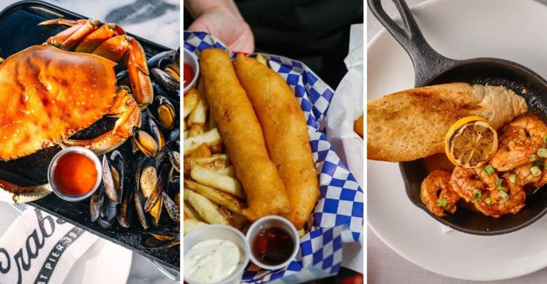 16 West Coast Fish & Chips Spots Led By A Hidden California Seafood Shack