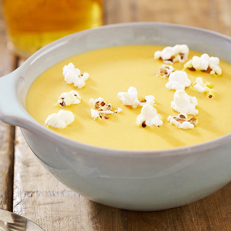 Beer Cheese Soup