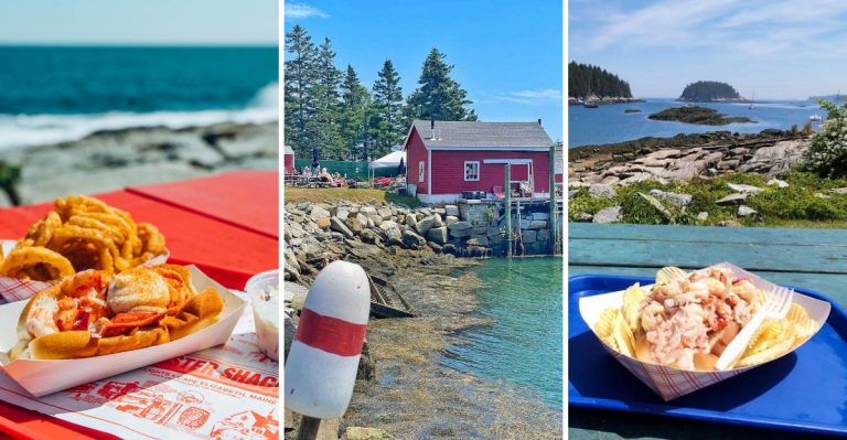 17 Adorable Small-Town Restaurants In Maine Perfect For Cozy Meals And Ocean Views