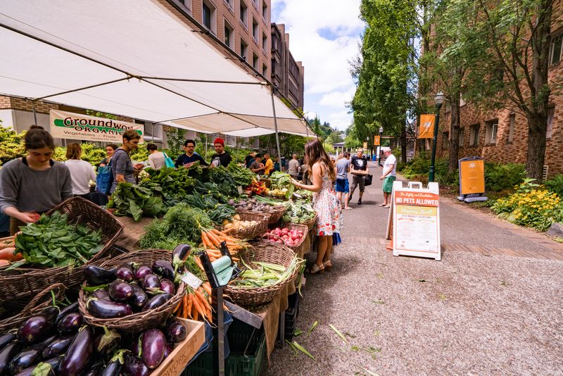 Portland Farmers Market at PSU