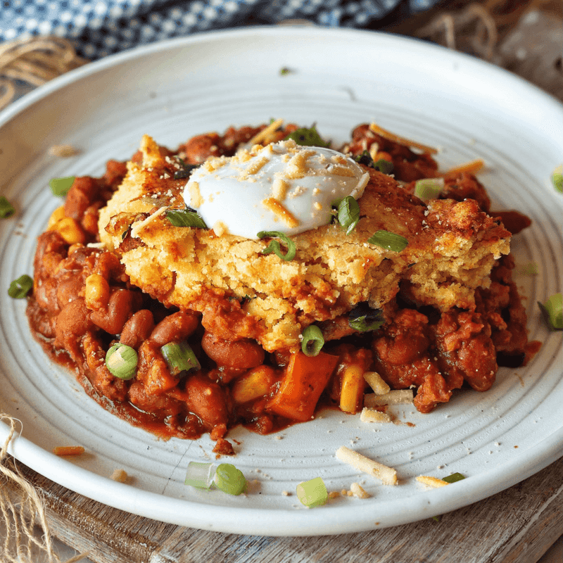 Pinto Beans And Cornbread