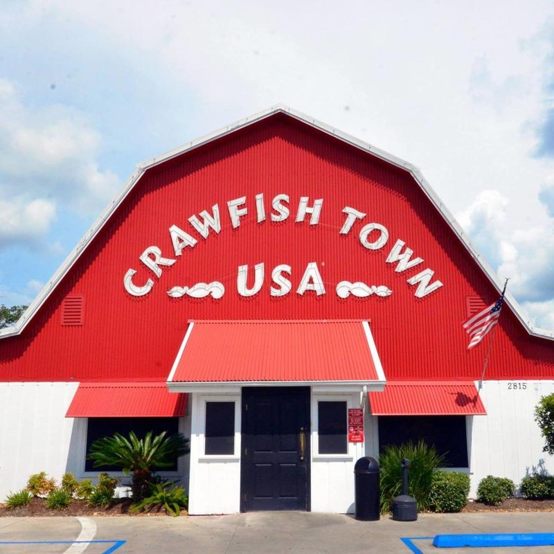 Crawfish Town USA – Henderson