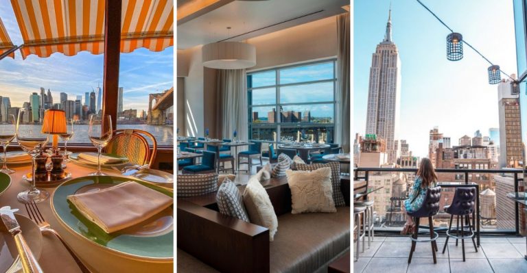17 New York Hilltop Restaurants Where The Views Steal The Show