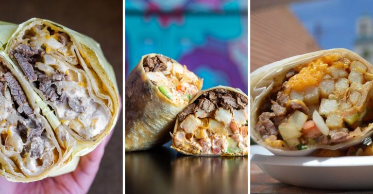 18 California Burrito Joints Serving Fry-Filled Flavor Bombs