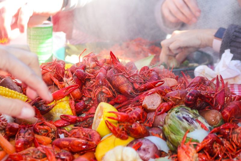 Texas Crawfish Festival – Lafayette-Style Crawfish Boil