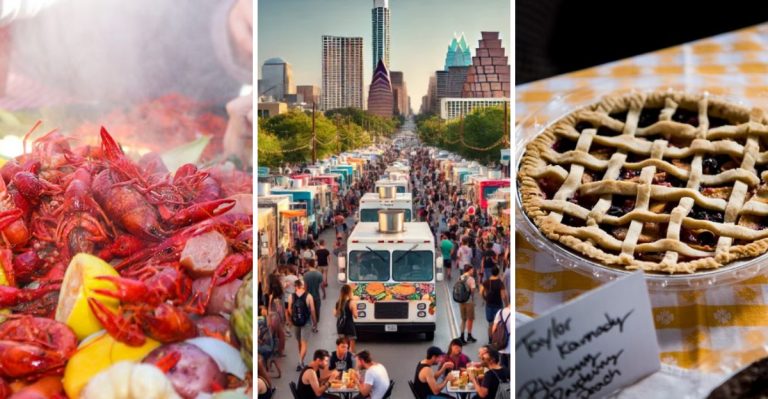 18 One-of-a-Kind Texas Food Festivals You Can’t Experience Anywhere Else
