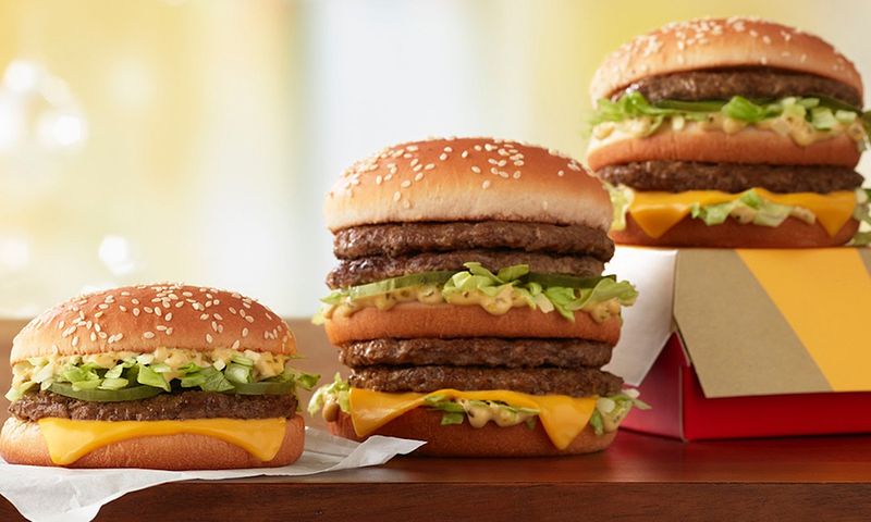 McDonald's Classic Burgers Got A Makeover
