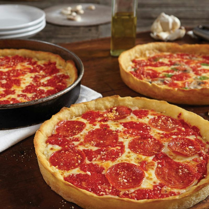 Deep Dish Pizza – Chicago