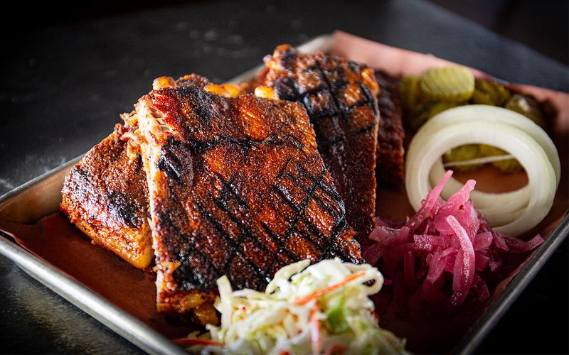 Memphis-Style Barbecue Ribs