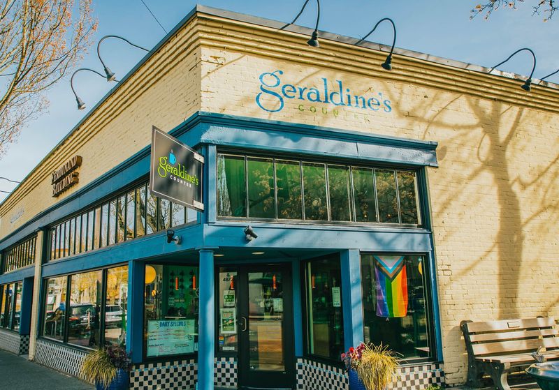 Geraldine's Counter 