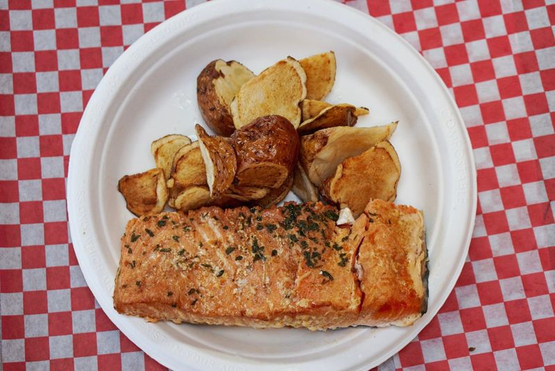 The Salmon Cooker (Seattle Waterfront)