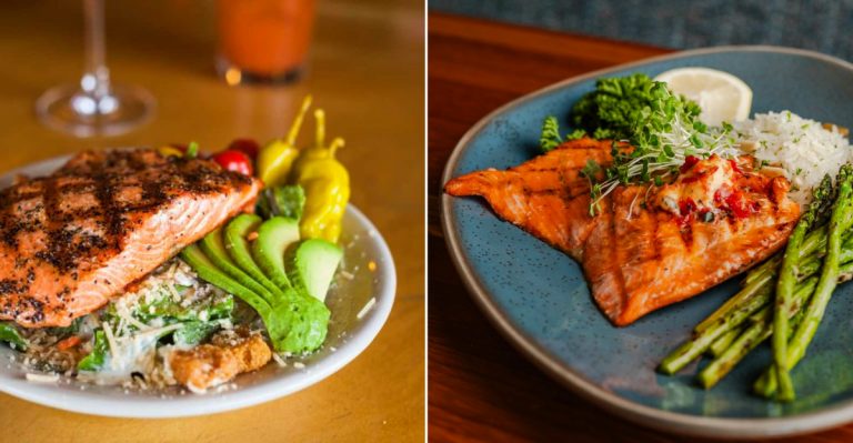 bad and good salmon shacks in Washington