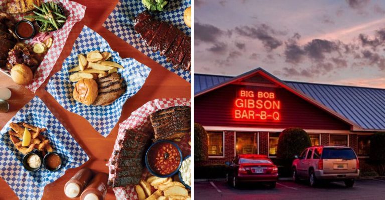 6 Alabama BBQ Joints Serving Dry Ribs & 6 Smoking Juicy Masterpieces