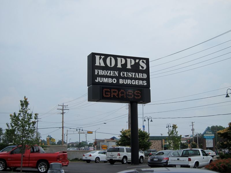 Kopp's Frozen Custard Disappointment