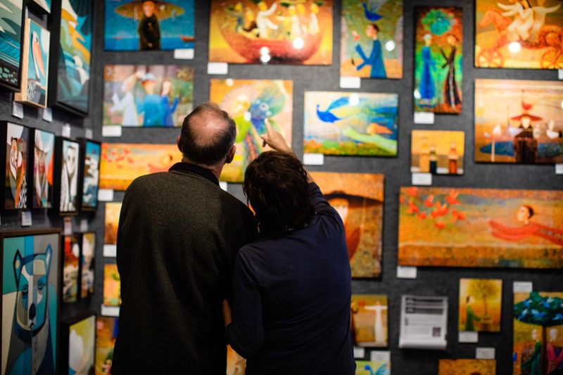 Cambria Art and Wine Festival