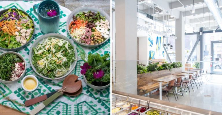 7 California Salad Bars Falling Flat & 7 That Truly Deliver Freshness