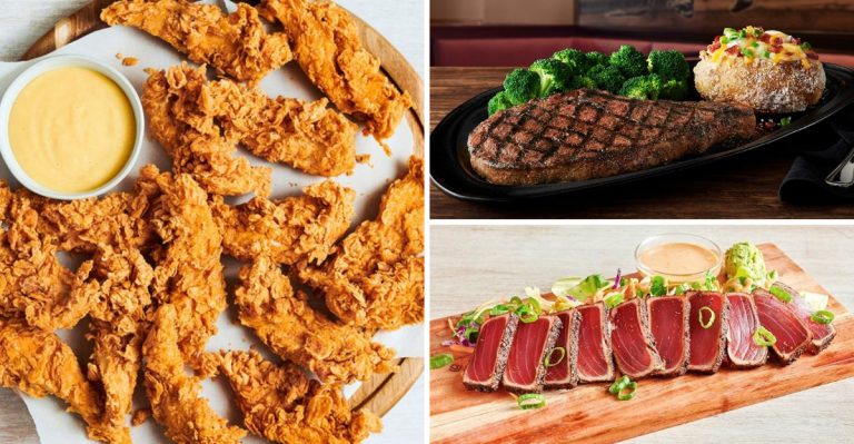 7 Outback Steakhouse Menu Items Tar Heels Skip & 7 That Locals Just Love In North Carolina