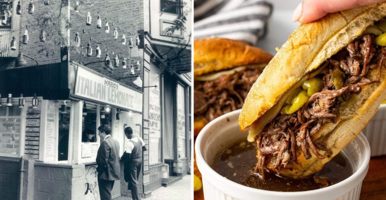 facts behind classic Chicago Italian beef sandwich