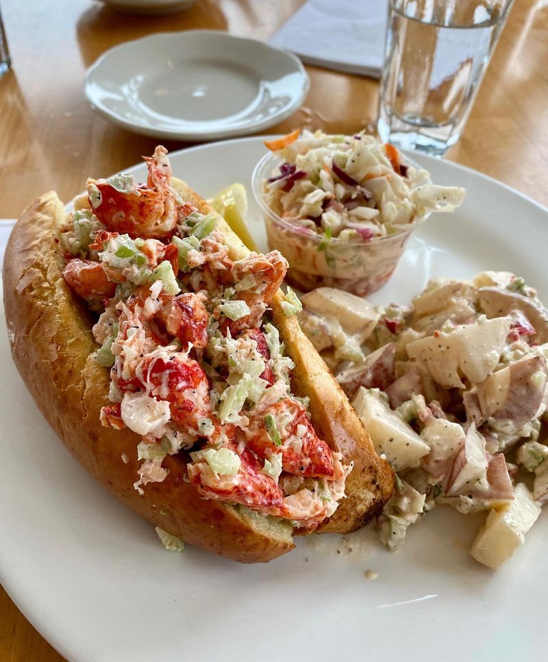 Overloaded Lobster Rolls