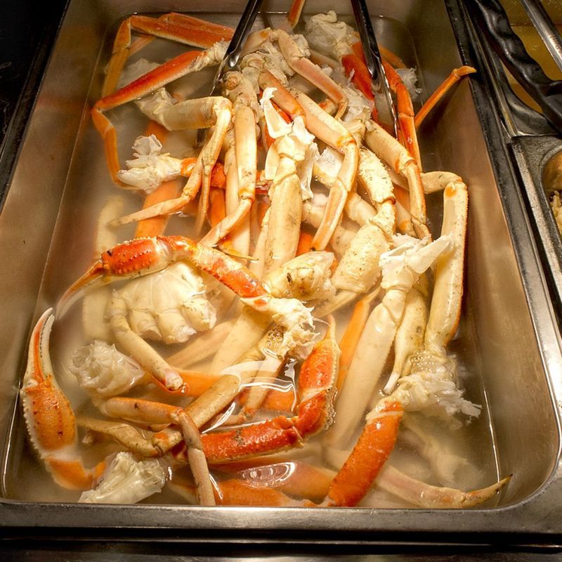 SKIP: Crabby's Seafood Buffet
