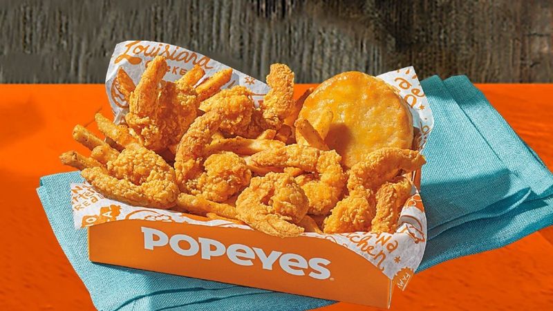 Popeyes: Where Spicy Meets Crispy