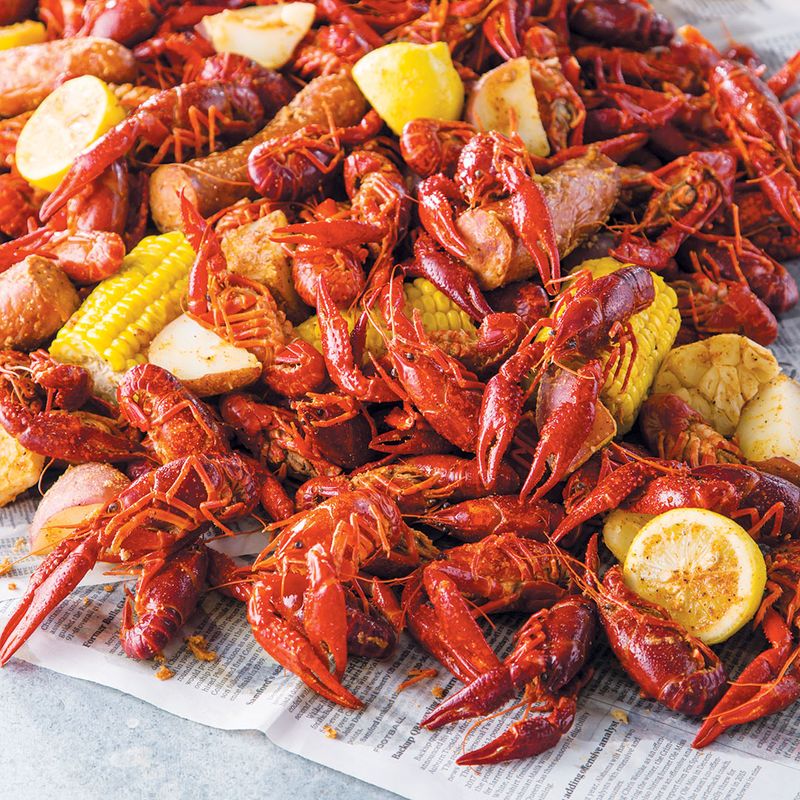 Out-of-Season Crawfish