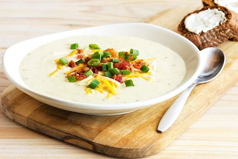 AVOID: Baked Potato Soup That Disappoints