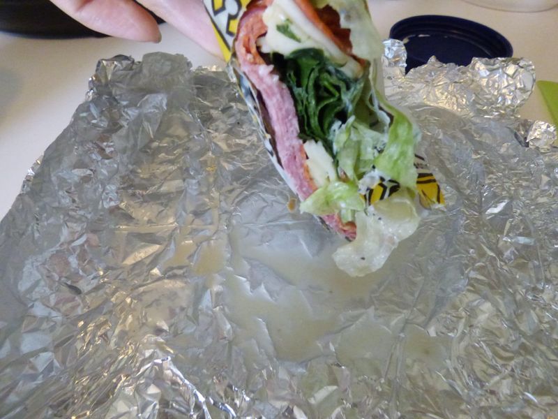 AVOID: Arby's Market Fresh Wraps