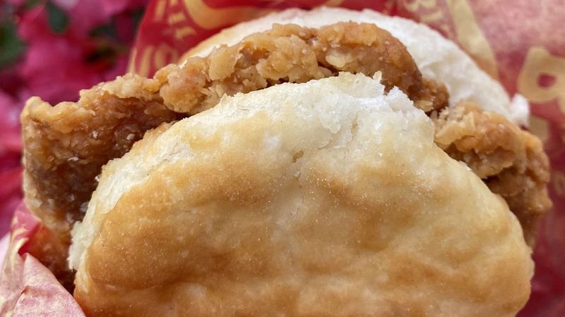 CRAVE: Bojangles Cajun Chicken Filet Biscuit
