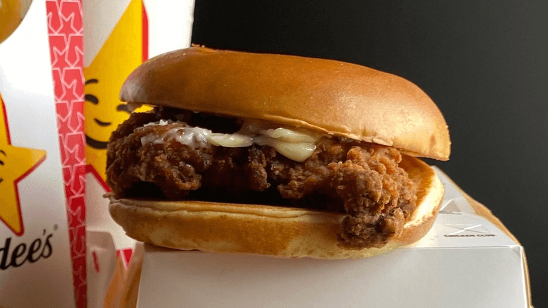 AVOID: Hardee's Hand-Breaded Chicken Sandwich
