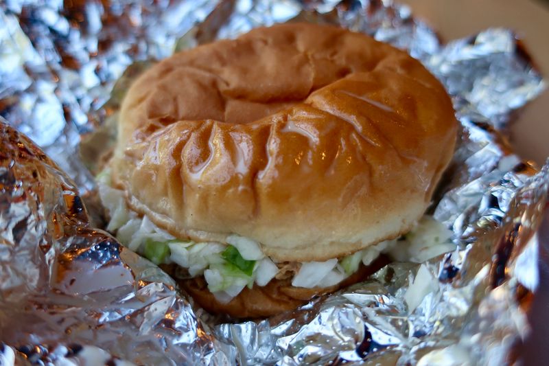 AVOID: Cook Out BBQ Sandwich