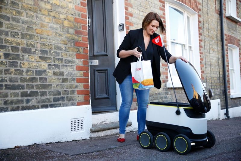 Tech-Driven Food Delivery