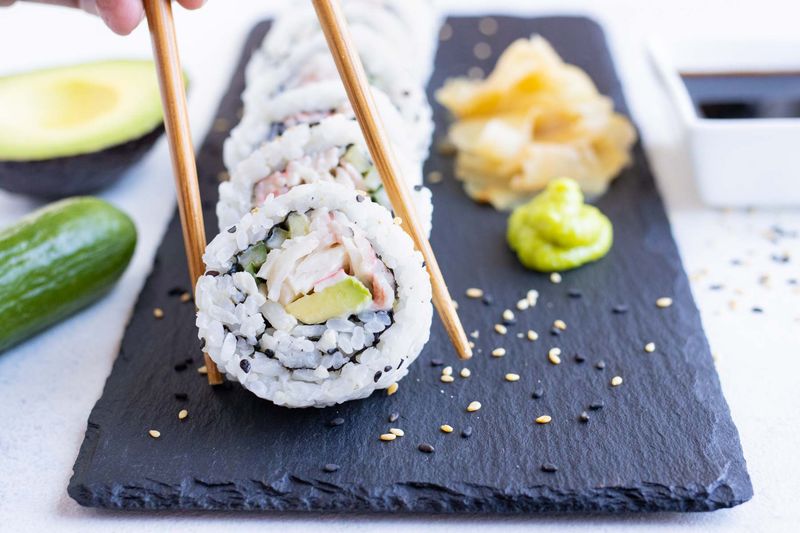 Sushi Rolls & Fusion Sushi