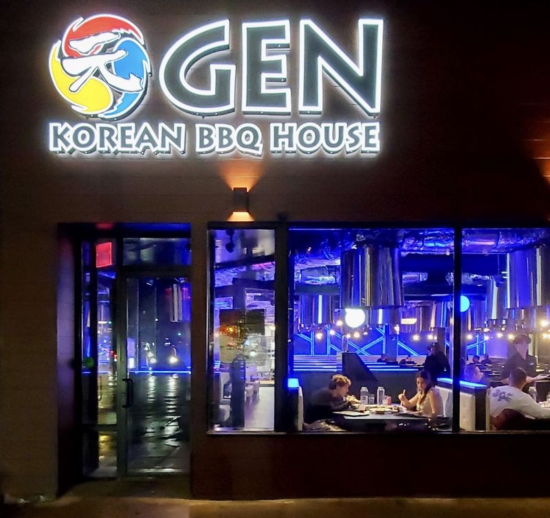 Gen Korean BBQ House
