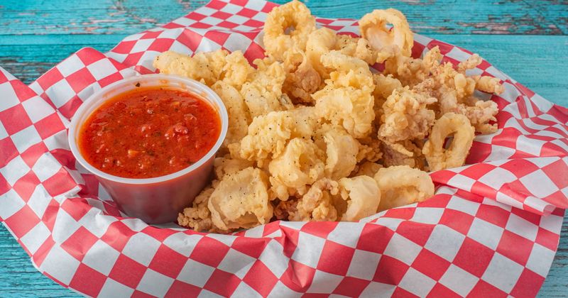 Fried Calamari Rings