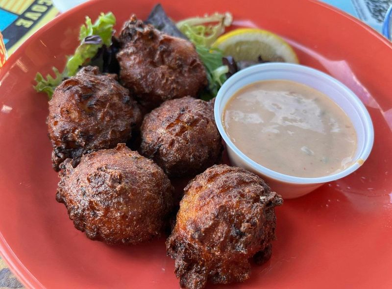 Conch Fritters