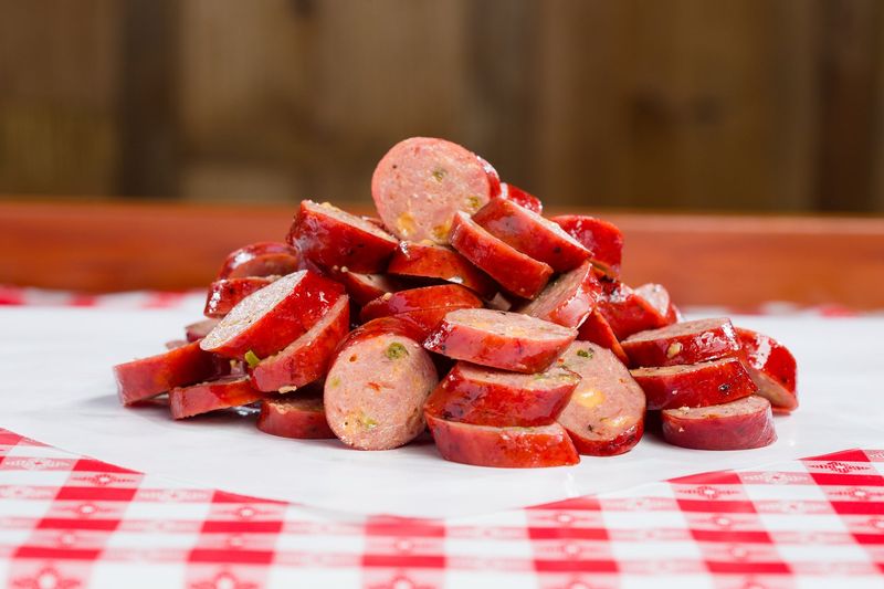 Rudy's Jalapeño Sausage