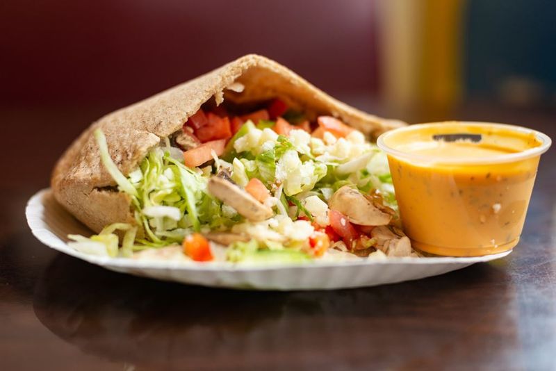 Chipati: Ann Arbor's Pocket Sandwich