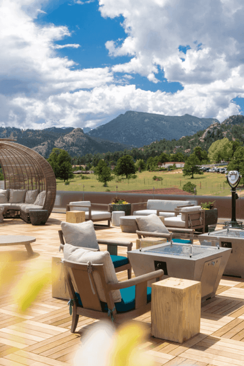 The Stanley Hotel Cascades Restaurant – Estes Park