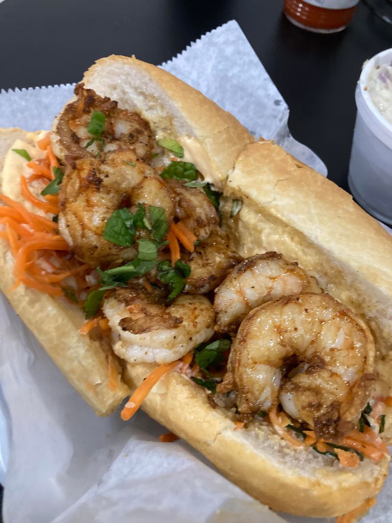 BBQ Shrimp Sandwich
