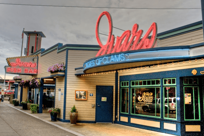 Ivar's Acres of Clams – Seattle, WA