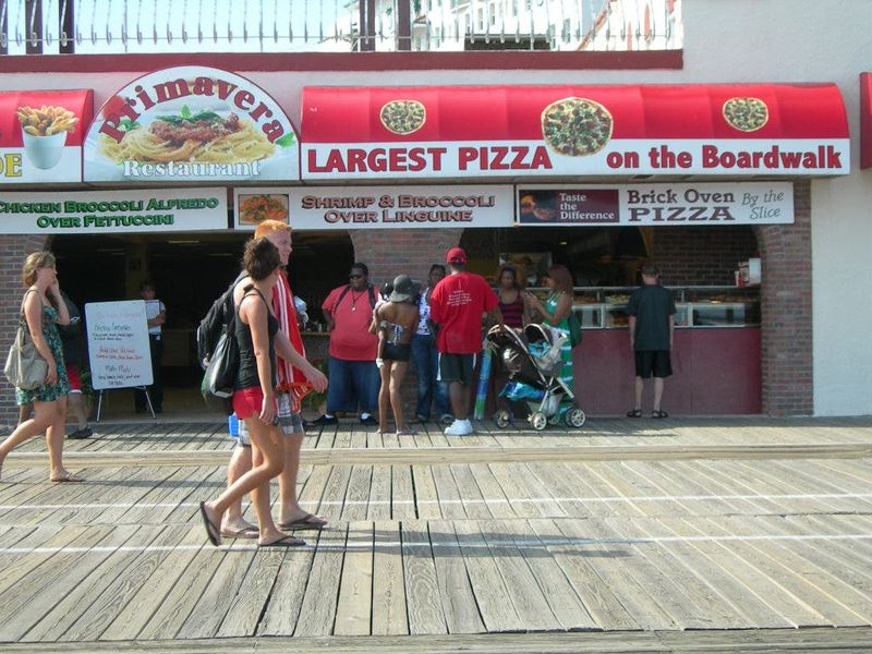 Primavera – Ocean City Boardwalk
