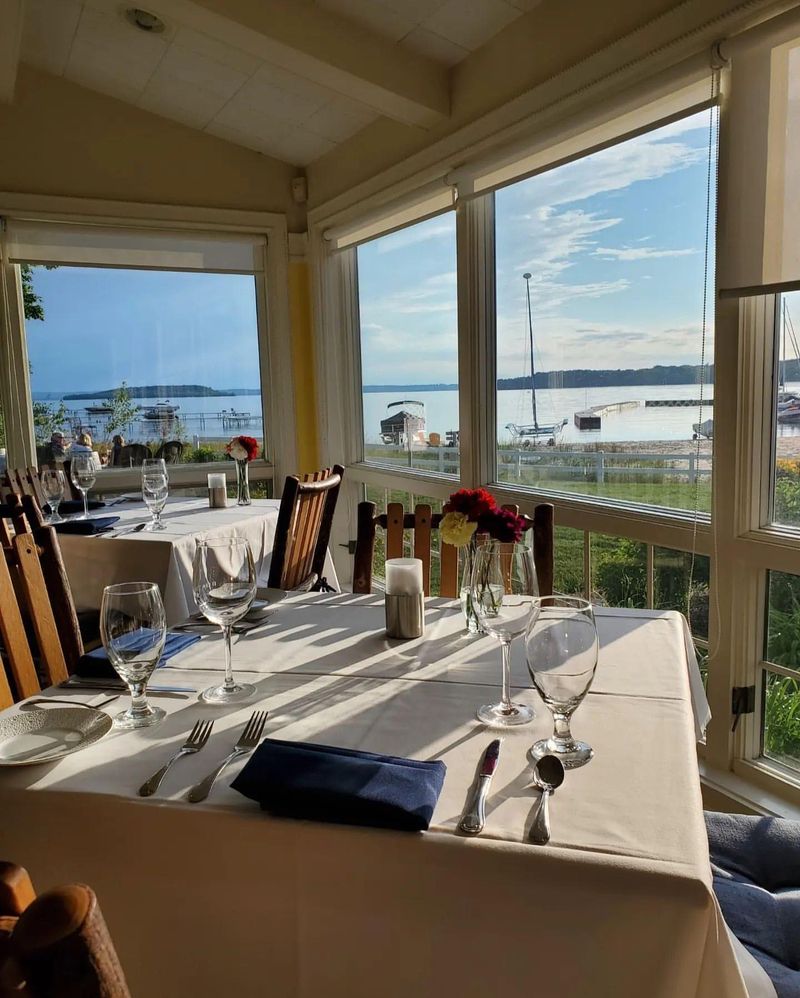 The Boathouse Restaurant (Old Mission Peninsula)