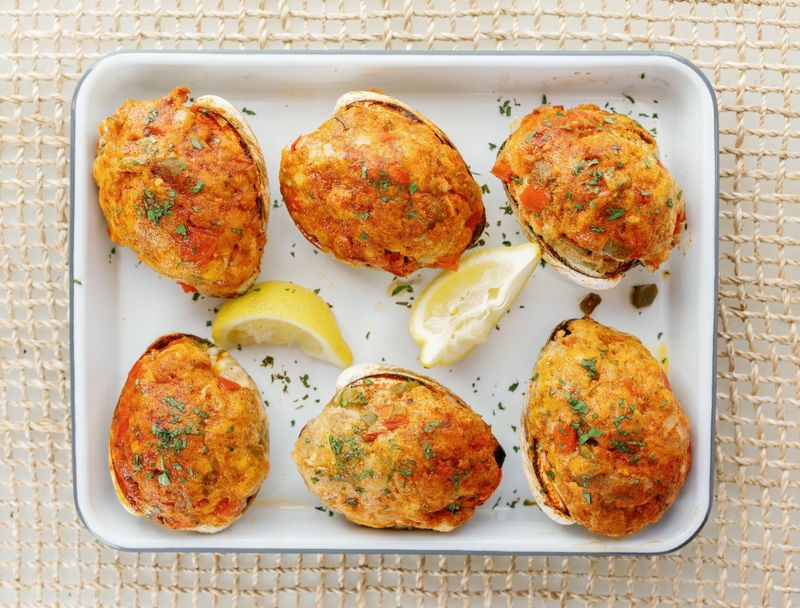 Stuffed Quahogs (Stuffies)