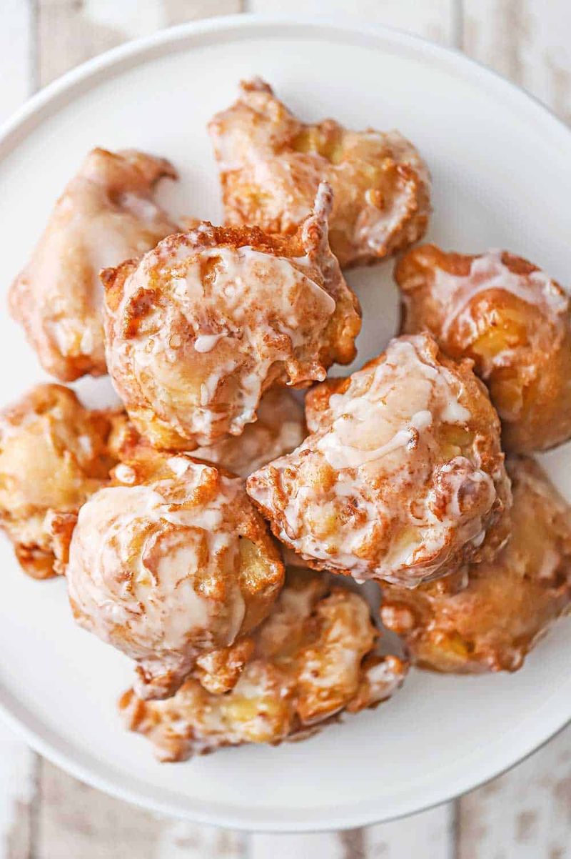 Spiced Apple Fritters