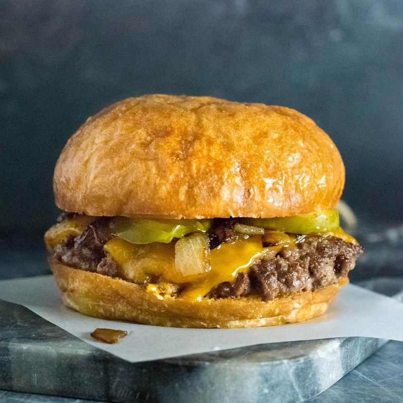 Butter Burgers From In-Store Grills