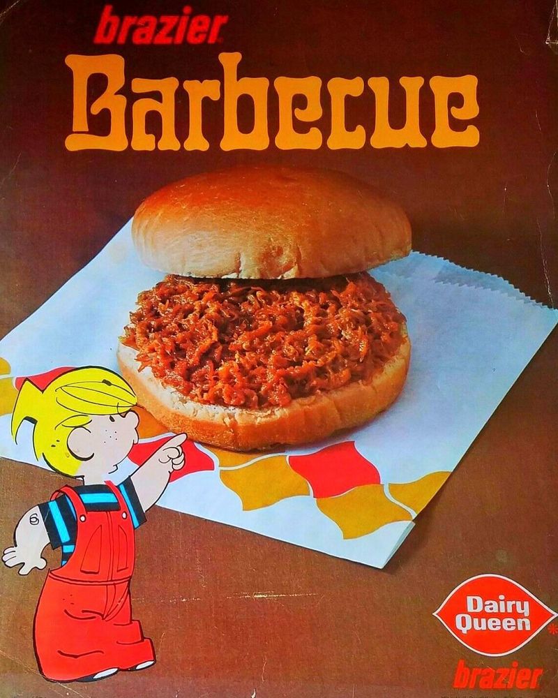Dairy Queen BBQ Beef Sandwich