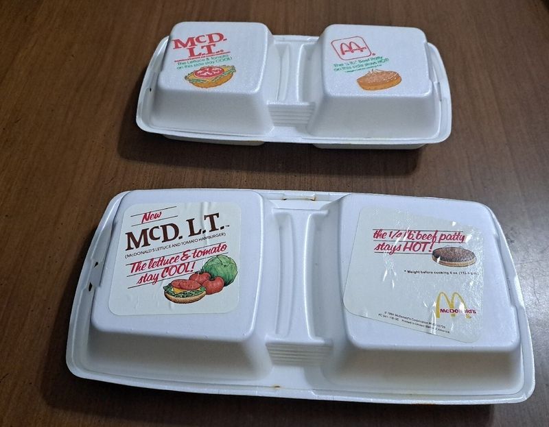 McDonald's McDLT